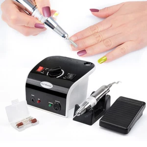 Set manicure professionale elettrico pedicure fibra per unghie fresa per unghie dispositivo per la cura dei piedi - Foto 1 di 7