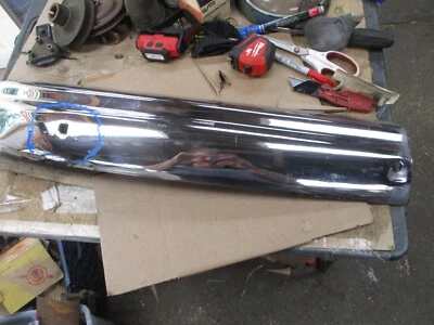 Lincoln Continental Zephyr 1946 1947 1948 RF parachoques hoja lado paso Foto 1 de 4