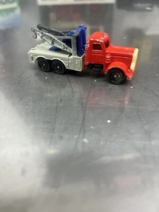 Vintage 1978 Tomica F63 American Truck Tow Truck Heavy Wrecker 1:98 Scale Metal - Picture 1 of 4