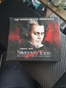 Sweeney Todd - The Demon Barber of Fleet Street - Soundtrack [CD]. Sondheim, Ste - Bild 1 von 1