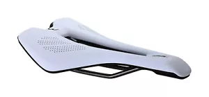 BBB Echelon Pressure Relief Road MTB Bike Saddle 145 x 265mm White BSD-141-A10 - Picture 1 of 4