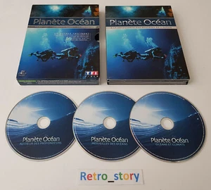 Coffret 3 DVD Planète Océan - Picture 1 of 3