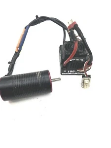 WP-8BL100 RTR 3670 2650KV 4-polig 1/8 RC Brushless Regler Motor Combo System - Bild 1 von 5