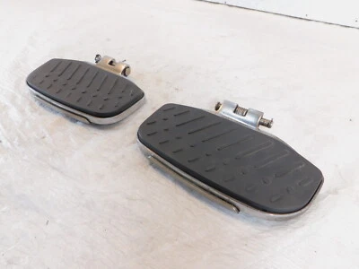 BMW R1200CL R1200 CL 2002-2004 cromo izquierdo/derecho delantero conductor reposapiés reposapiés Foto 1 de 4