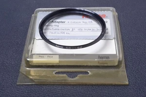 ✅ HAMA 58-62MM STEP UP RING SCREW FILTER ADAPTER WITH KEEPER 30-1 - Picture 1 of 2