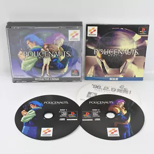 POLICENAUTS PS1 Playstation For JP System 2137 p1 - Picture 1 of 5