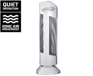 IONMAX Tower Air Purifier Ionic Air Movement Quiet Operation Remove Allergens - Picture 1 of 8