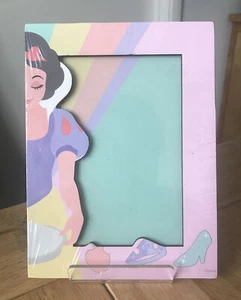DISNEY Princess Wooden Photo Frame 20 X 15 CM Birthday Gift Free Shipping - Picture 1 of 2