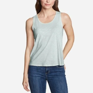 Canotta Eddie Bauer Gate Check Twist-Back - tinta unita - taglia media - Foto 1 di 4