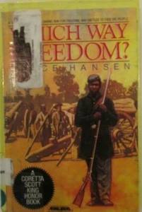 Which Way Freedom? by Joyce Hansen Hardcover Ex-Library Book - Picture 1 of 2