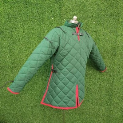 Cotton Padded Medieval Gambeson Quilted Aketon Costume Under Armor Jacket - Image 1 of 3