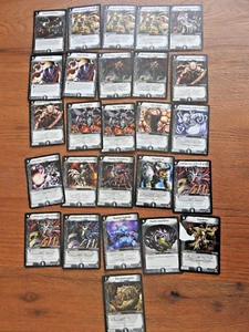 CARTE DUEL MASTERS - 26 Black Cards FRANCAIS - Photo 1/9