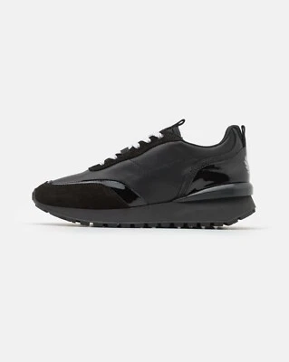 Zapatillas de cuero Belstaff Luxe - negras, para hombre talla 44 (Reino Unido 10 / EE. UU. 11) Foto 1 de 4