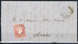 1859.- BÉJAR A ÁVILA - Picture 1 of 1
