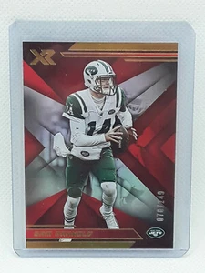 Sam Darnold 2019 Panini XR Football - RED (076/249) - New York Jets - Bild 1 von 2