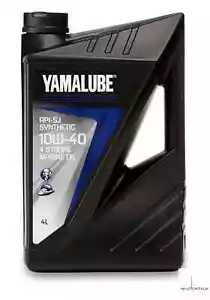 OLIO FUORIBORDO YAMALUBE 10w40 fourstroke SYNTETIC YAMAHA SELVA originale 5lt - Foto 1 di 1