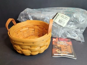 Longaberger 2004 Safran Buchungskorb - Neu - Bild 1 von 8