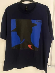 The Blue Nile Hats T shirt XL Rare Excellent Condition Paul Buchanan - Picture 1 of 1
