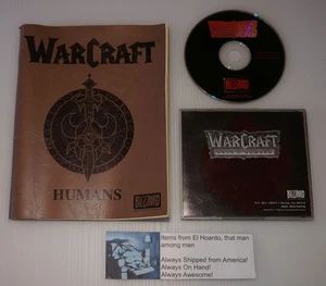 Warcraft Orcs & and Humans PC Game for MS DOS in Jewel Case With Manual - Picture 1 of 2