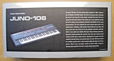 Roland Sound Module Digital Synthesizer JU-06 Open Box Unused - Image 1 of 4