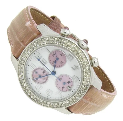 Jette JOOP Ladies Wristwatch Chrono Stainless Steel Mother of Pearl JJ214 3ATM Batt New S286 - Image 1 of 2