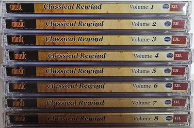 My Music Original Masters CLASSICAL REWIND Volumes 1-8 CDs - Image 1 of 2