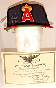 NOLAN RYAN California Angels signierte New Era Authentic Diamond Collection Cap Echtheitszertifikat - Bild 1 von 9