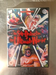 Wwe DVD The Self-Destruction Of The Ultimate Warrior wrestling Silver Vision - Picture 1 of 4