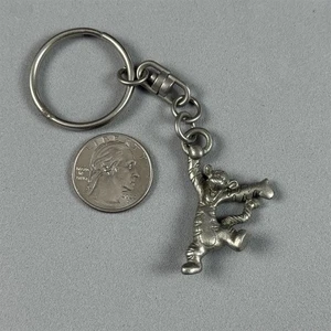 Disney Winnie The Pooh Tigger Saltar Estaño Dije Llavero Llavero #55832 - Imagen 1 de 3