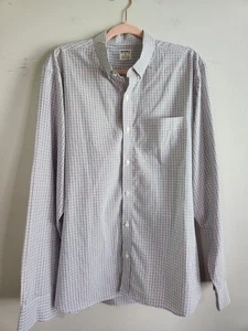 BONOBOS Men's Button Down Shirt Multi-color Gingham Check Size XL - Picture 1 of 5