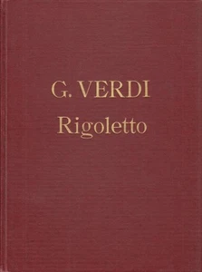 Noten: Rigoletto, Oper in drei Akten, Verdi, Giuseppe, G. Ricordi, Klassik - Bild 1 von 1