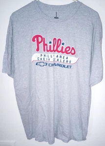 Camisa Philadelphia Philli - Talla XL - 90% Algodón Claro - Gris - 2025 SGA - Nueva - Imagen 1 de 7