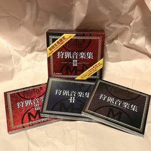 Monster Hunter Hunting Music Collection I II III Limited Box Soundtrack Set CD - Picture 1 of 8