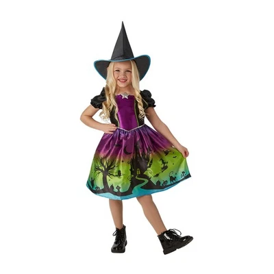 Rubies - Ombre Witch Costume - Girls - Image 1 of 3