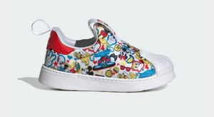 Adidas x Disney Mickey Mouse Superstar 360 Kids Running Shoes (ID9707) BIG SALE! - Picture 1 of 11