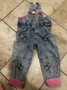 Girls vintage overalls - Picture 1 of 4