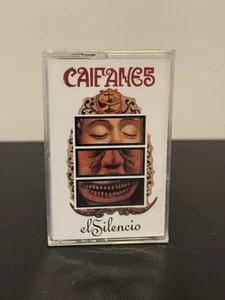 Caifanes Cassette El Silencio Brand New Sealed Rare Vintage - Picture 1 of 5