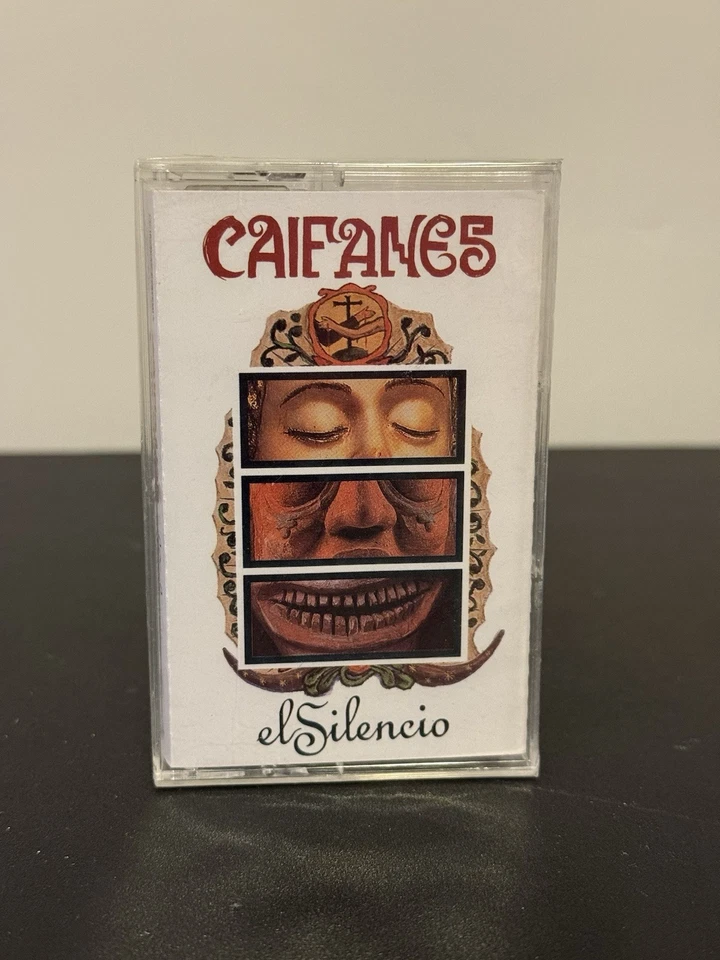 Caifanes Cassette El Silencio Brand New Sealed Rare Vintage - Image 1 of 4