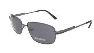 Harley Davidson Sunglasses HDX 874 GUN 3 - Picture 1 of 3