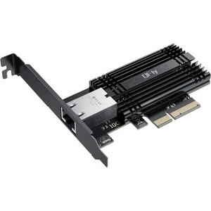 QFly 10Gb PCI-e Netzwerkkarte, PCIe auf 10 Gigabit Ethernet Adapter - Bild 1 von 7