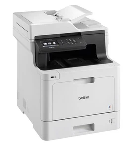 Brother DCP-L8410CDW Color Laser Printer A4 USB LAN WLAN Apple Air Print - Photo 1/2