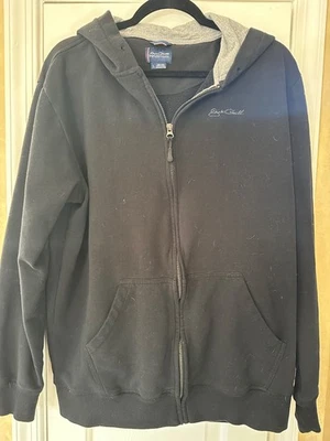 Jack O'Neill Sudadera con Capucha Negra con Cremallera Talla Grande Mezcla de Algodón Nuevas Etiquetas Eliminadas Foto 1 de 4