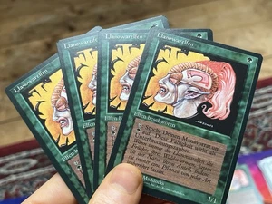 4x German FBB Llanowar Elves • Pack Fresh • MTG (1725) - Picture 1 of 11