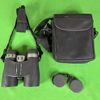 Zhumell 8x42 Field 7.0 122m / 1000m Binocular Black w Case BAK4 Prisim - Image 1 of 4
