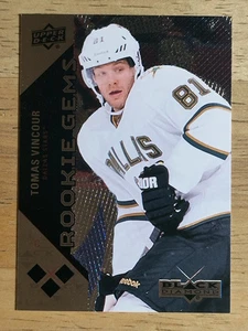 2011-12 Black Diamond #181 Tomas Vincour RC - Bild 1 von 2
