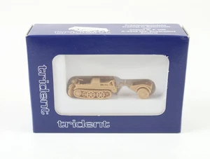 Trident H0 90124 veicolo militare pignone con rimorchio SdkFz. 2 NSU 1:87 - Foto 1 di 2
