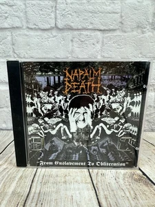 Napalm Death - From Enslavement to Obliteration Music CD Rock Heavy Metal - Picture 1 of 10