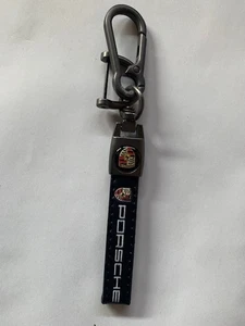 Porsche portachiavi in pelle e metallo - Foto 1 di 2