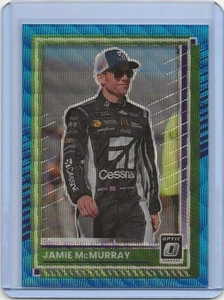 2025 Jamie McMurray /99 Panini Donruss Optic Carolina Blue Wave Racing NASCAR 89 - Picture 1 of 2