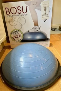 BOSU Multi Functional Home Gym Full Body Balance Strength Trainer Ball Equipment - Picture 1 of 5